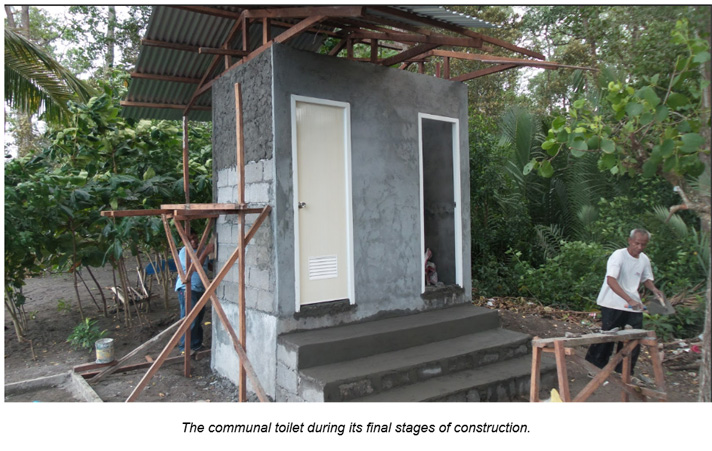 Improving Sanitation, Protecting the Marine Environment Through A Collaborative Effort: A Story of Barangay Barra’s Communal Toilet Project
